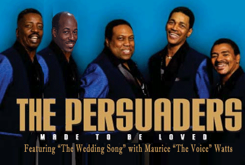 Click here to order The Persuaders CD featuring The Voice