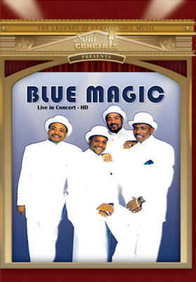 Blue Magic-Live In Concert DVD