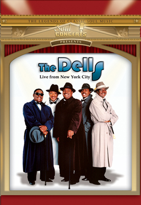 The Dells-Live From New York City DVD