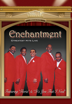 Enchantment-Greatest Hits Live In Concert DVD