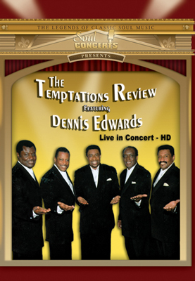 The Temptations Review-Live In Concert DVD