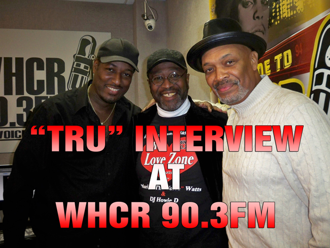 TRU with Maurice THE VOICE Watts on WHCR 90.3FM