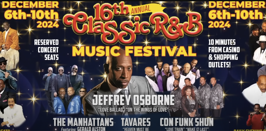 Jun 12, 2024 News - A Message from Jeffrey Osborne